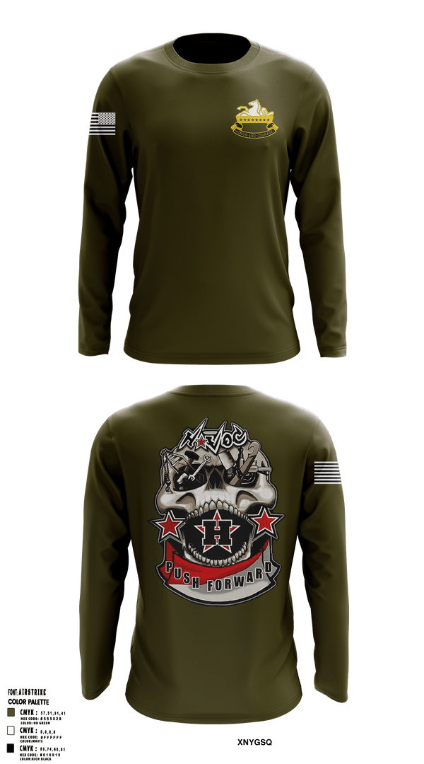Long Sleeve Performance Shirt, , Army, Teamtime, Team time, sublimation, custom sports apparel, team uniforms, spirit wear, spiritwear, sports uniforms, custom shirts, team store, custom team store, fundraiser sports, apparel fundraiser
