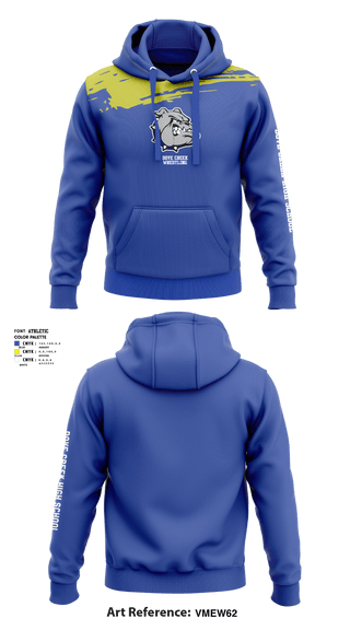 Hoodie, Dove Creek High School Wrestling, Wrestling, Teamtime, Team time, sublimation, custom sports apparel, team uniforms, spirit wear, spiritwear, sports uniforms, custom shirts, team store, custom team store, fundraiser sports, apparel fundraiser