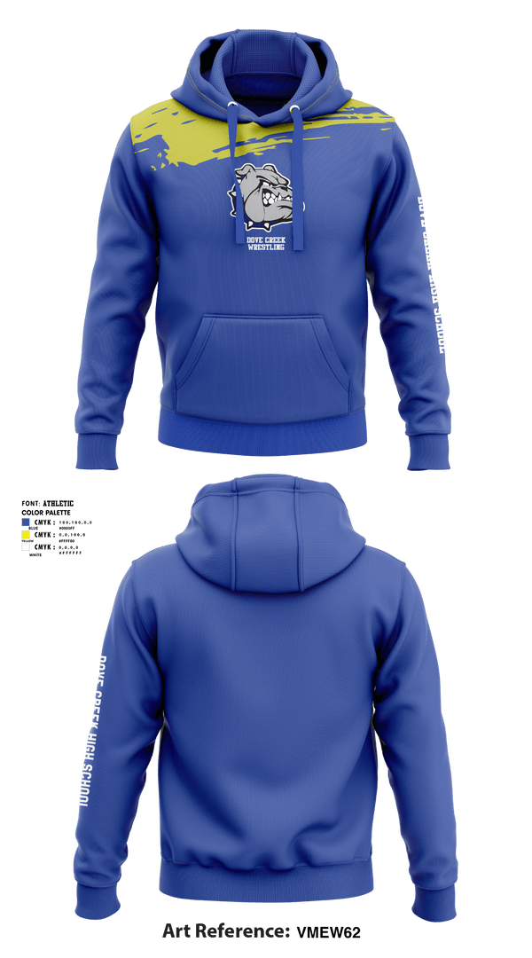 Hoodie, Dove Creek High School Wrestling, Wrestling, Teamtime, Team time, sublimation, custom sports apparel, team uniforms, spirit wear, spiritwear, sports uniforms, custom shirts, team store, custom team store, fundraiser sports, apparel fundraiser