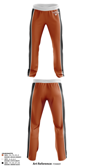 Sweatpants, Texas Longhorns, Football, Teamtime, Team time, sublimation, custom sports apparel, team uniforms, spirit wear, spiritwear, sports uniforms, custom shirts, team store, custom team store, fundraiser sports, apparel fundraiser