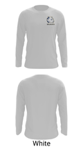 Rye Country Day School Basketball 85905572 Long Sleeve Performance Shirt - 4