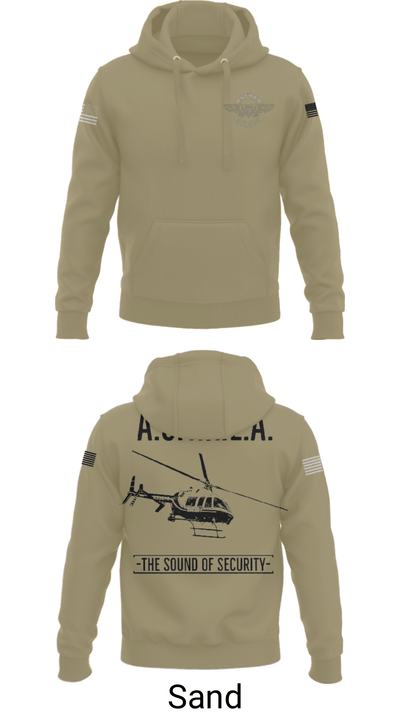 San Diego County Sheriff ASTREA 4789154 Hoodie - 48
