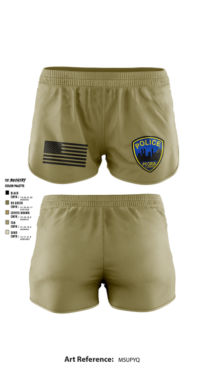 Crime Reduction Task Force 47911352 Ranger Panties - 2