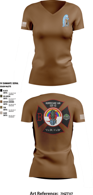Women's Short Sleeve Vneck Shirt, , Police, Teamtime, Team time, sublimation, custom sports apparel, team uniforms, spirit wear, spiritwear, sports uniforms, custom shirts, team store, custom team store, fundraiser sports, apparel fundraiser