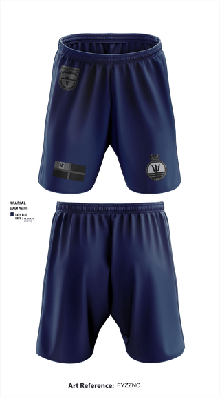 Athletic Shorts With Pockets, , Coast Guard, Teamtime, Team time, sublimation, custom sports apparel, team uniforms, spirit wear, spiritwear, sports uniforms, custom shirts, team store, custom team store, fundraiser sports, apparel fundraiser