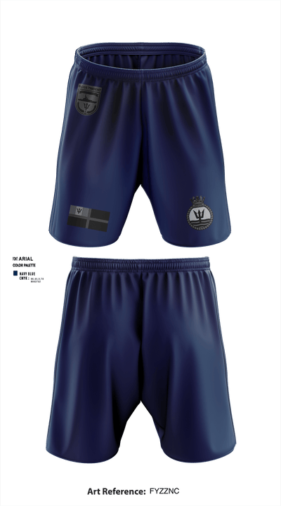 BCGS TRIDENT 3686693 Athletic Shorts With Pockets - 7