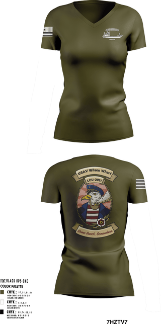 Women's Short Sleeve Vneck Shirt, U11Warrant Officers, Army, Teamtime, Team time, sublimation, custom sports apparel, team uniforms, spirit wear, spiritwear, sports uniforms, custom shirts, team store, custom team store, fundraiser sports, apparel fundraiser