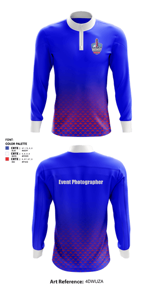 Quarter Zip Jacket, Bigshots Snapshots media group, , Teamtime, Team time, sublimation, custom sports apparel, team uniforms, spirit wear, spiritwear, sports uniforms, custom shirts, team store, custom team store, fundraiser sports, apparel fundraiser
