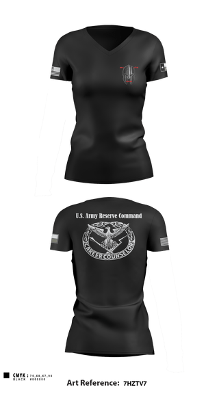 Women's Short Sleeve Vneck Shirt, , Army, Teamtime, Team time, sublimation, custom sports apparel, team uniforms, spirit wear, spiritwear, sports uniforms, custom shirts, team store, custom team store, fundraiser sports, apparel fundraiser