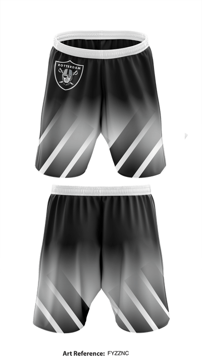 Rotterdam pop Warner 73427546 Athletic Shorts With Pockets - 3