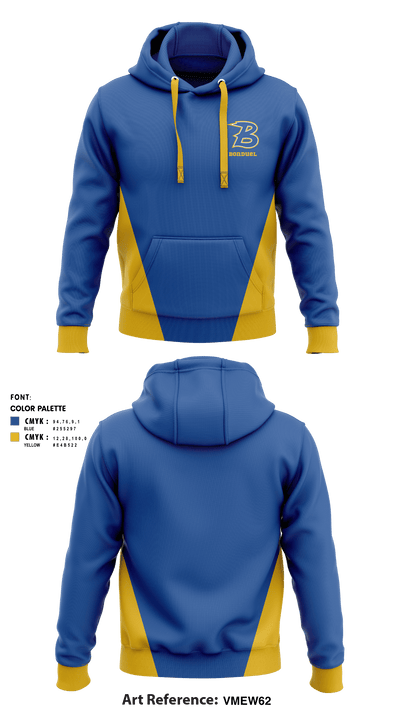 Bonduel Youth Softball League 22083727 Hoodie - 7