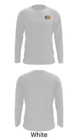Long Sleeve Performance Shirt, Garner Junior High School Golf, Golf, Teamtime, Team time, sublimation, custom sports apparel, team uniforms, spirit wear, spiritwear, sports uniforms, custom shirts, team store, custom team store, fundraiser sports, apparel fundraiser
