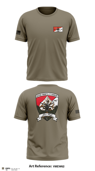 Short Sleeve Performance Shirt, , Army, Teamtime, Team time, sublimation, custom sports apparel, team uniforms, spirit wear, spiritwear, sports uniforms, custom shirts, team store, custom team store, fundraiser sports, apparel fundraiser