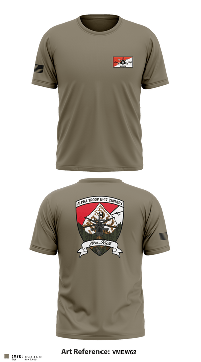 6-17 CAV 92718622 Short Sleeve Performance Shirt - 2