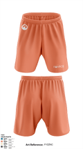 Full Foarce 4418872 Athletic Shorts With Pockets - 1