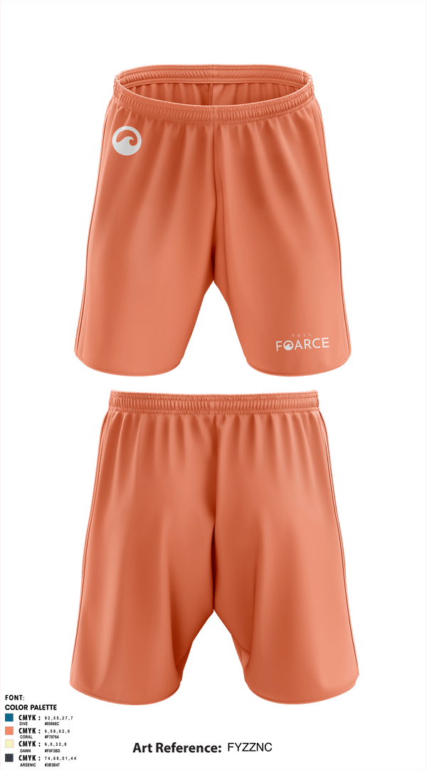 Athletic Shorts With Pockets, Full Foarce, Spirit Store, Teamtime, Team time, sublimation, custom sports apparel, team uniforms, spirit wear, spiritwear, sports uniforms, custom shirts, team store, custom team store, fundraiser sports, apparel fundraiser
