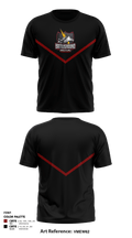 BATTLEGROUND WRESTLING 37344542 Short Sleeve Performance Shirt - 6