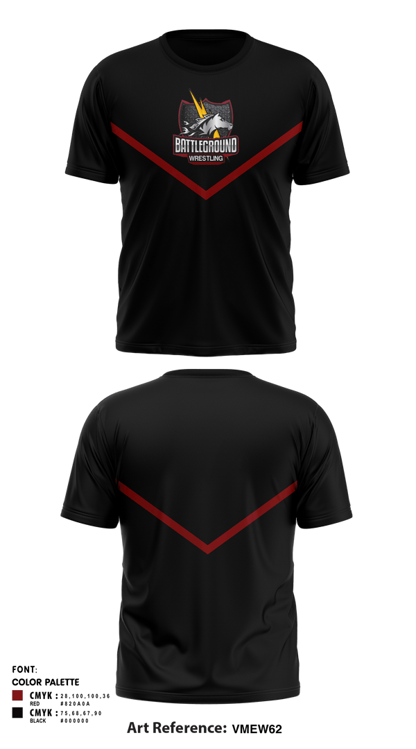 Short Sleeve Performance Shirt, BATTLEGROUND WRESTLING, Wrestling, Teamtime, Team time, sublimation, custom sports apparel, team uniforms, spirit wear, spiritwear, sports uniforms, custom shirts, team store, custom team store, fundraiser sports, apparel fundraiser