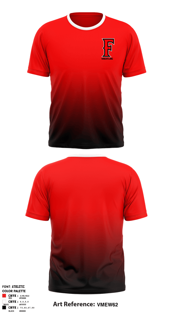 Short Sleeve Rash Guard Shirt, Frontier Senior High School Wrestling, Wrestling, Teamtime, Team time, sublimation, custom sports apparel, team uniforms, spirit wear, spiritwear, sports uniforms, custom shirts, team store, custom team store, fundraiser sports, apparel fundraiser