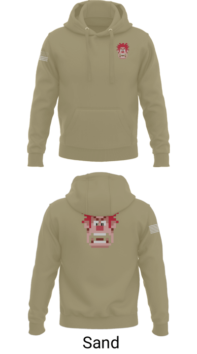 MCSO K9 58820487 Hoodie - 48