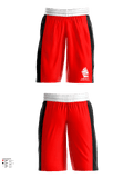 Amboy High School Basketball 64225119 Womens Basketball Shorts - 1