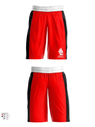 Womens Basketball Shorts, Amboy High School Basketball, Women's Basketball, Teamtime, Team time, sublimation, custom sports apparel, team uniforms, spirit wear, spiritwear, sports uniforms, custom shirts, team store, custom team store, fundraiser sports, apparel fundraiser
