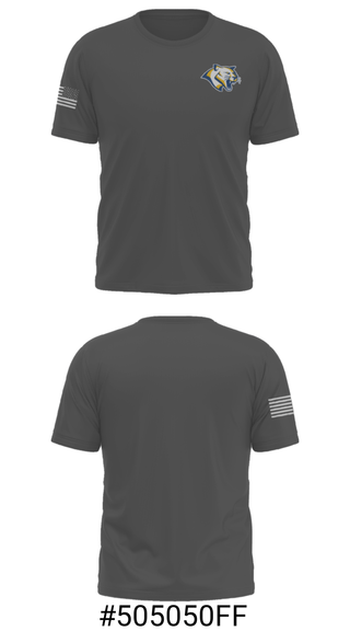 Short Sleeve Performance Shirt, Santa Maria High School Soccer, Men's Soccer, Teamtime, Team time, sublimation, custom sports apparel, team uniforms, spirit wear, spiritwear, sports uniforms, custom shirts, team store, custom team store, fundraiser sports, apparel fundraiser