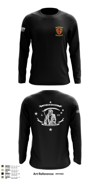 Long Sleeve Performance Shirt, , Marines, Teamtime, Team time, sublimation, custom sports apparel, team uniforms, spirit wear, spiritwear, sports uniforms, custom shirts, team store, custom team store, fundraiser sports, apparel fundraiser