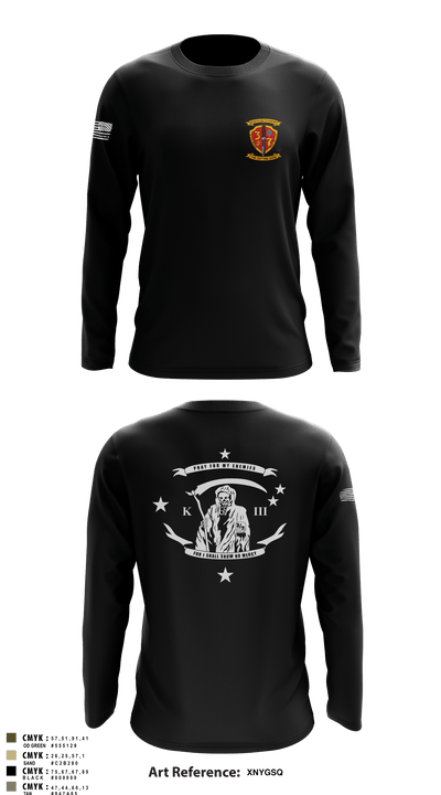 V3/7 6977202 Long Sleeve Performance Shirt - 5