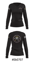 82nd LRSD 20320535 Women's Long Sleeve V-neck Shirt - 37
