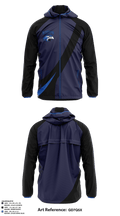 Big Springs Charter School 83708819 Windbreaker - 1