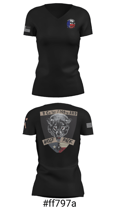 1/149 96639244 Women's Short Sleeve V-neck Shirt - 18