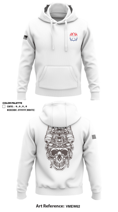 Hmx-1 76968790 Hoodie - 1
