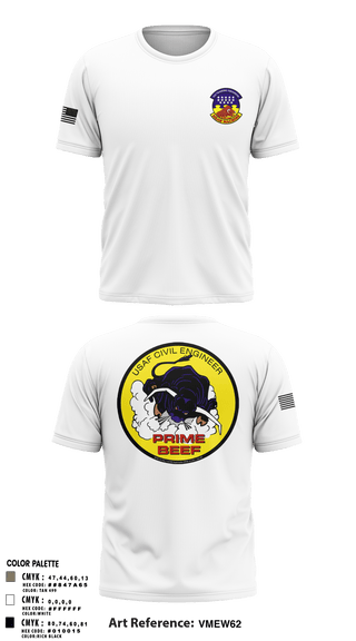 Short Sleeve Performance Shirt, 366 TRS, Air Force, Teamtime, Team time, sublimation, custom sports apparel, team uniforms, spirit wear, spiritwear, sports uniforms, custom shirts, team store, custom team store, fundraiser sports, apparel fundraiser