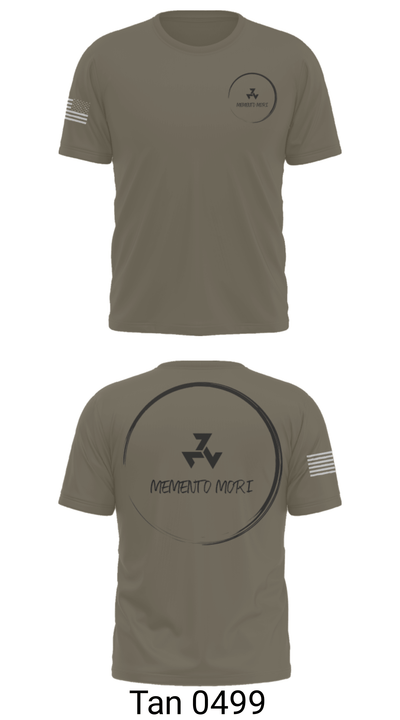 Memento Mori 34413347 Short Sleeve Performance Shirt - 35