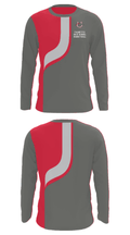 Palmetto High School Basketball 68806532 Long Sleeve Performance Shirt - 30