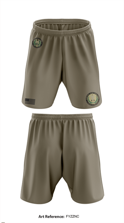 443 AES 97210845 Athletic Shorts With Pockets - 2