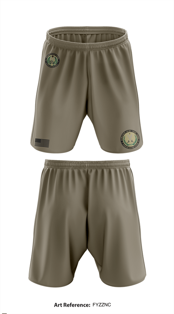 Athletic Shorts With Pockets, 443 AES, Air Force, Teamtime, Team time, sublimation, custom sports apparel, team uniforms, spirit wear, spiritwear, sports uniforms, custom shirts, team store, custom team store, fundraiser sports, apparel fundraiser