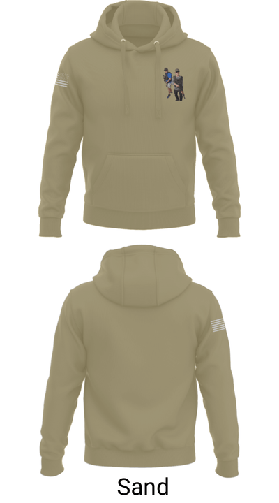 343rd QM 42426105 Hoodie - 48