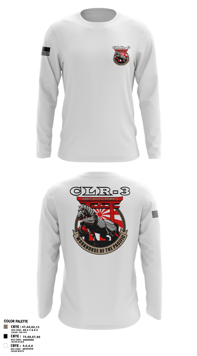 CLR-3 64483904 Long Sleeve Performance Shirt - 2