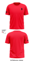1-325 AIR 68596241 Short Sleeve Performance Shirt - 1
