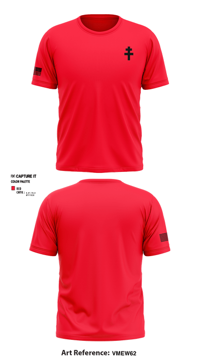 1-325 AIR 68596241 Short Sleeve Performance Shirt - 1