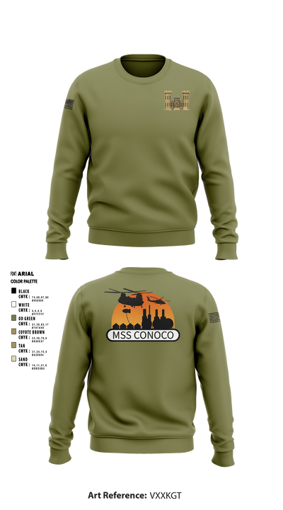 MSSC Essayons 2 48058860 Crew Neck Sweatshirt - 3