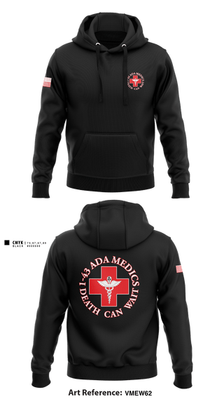 Hoodie, Medics, 1-43 ADA, Army, Teamtime, Team time, sublimation, custom sports apparel, team uniforms, spirit wear, spiritwear, sports uniforms, custom shirts, team store, custom team store, fundraiser sports, apparel fundraiser