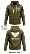 2-502IN Medical Platoon 90993317 Hoodie - 3
