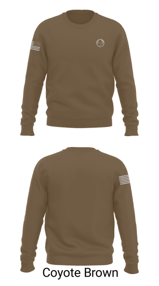 Crew Neck Sweatshirt, , Army, Teamtime, Team time, sublimation, custom sports apparel, team uniforms, spirit wear, spiritwear, sports uniforms, custom shirts, team store, custom team store, fundraiser sports, apparel fundraiser