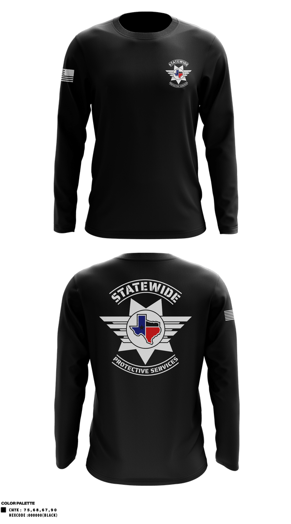Long Sleeve Performance Shirt, , Police, Teamtime, Team time, sublimation, custom sports apparel, team uniforms, spirit wear, spiritwear, sports uniforms, custom shirts, team store, custom team store, fundraiser sports, apparel fundraiser