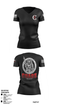Chaos 7th 54905968 Women's Short Sleeve V-neck Shirt - 49