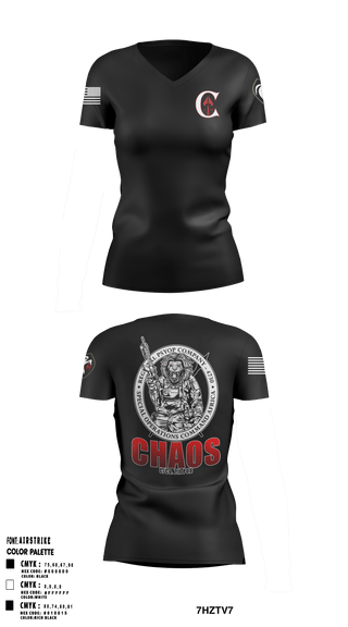 Women's Short Sleeve Vneck Shirt, , Army, Teamtime, Team time, sublimation, custom sports apparel, team uniforms, spirit wear, spiritwear, sports uniforms, custom shirts, team store, custom team store, fundraiser sports, apparel fundraiser