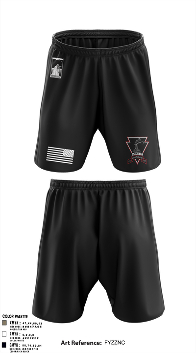 1-5 Recon 67100072 Athletic Shorts With Pockets - 3